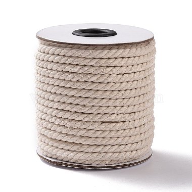 4mm LightYellow Cotton Thread & Cord