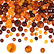 Pandahall Elite 150g 3 couleurs perles ondulées en acrylique(OACR-PH0001-72)-1