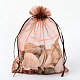 Organza Gift Bags with Drawstring(OP-R016-17x23cm-12)-1