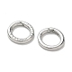 Brass Spring Gate Rings(KK-E796-11P)-2