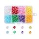 8 Colors Eco-Friendly Transparent Acrylic Beads(MACR-X0020-04-6mm)-1