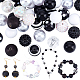 Elite 1 Set Opaque Acrylic Beads Set(MACR-PH0001-51B)-1