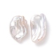 Perles de perles keshi naturelles(PEAR-P003-32)-1