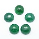 cabochons en agate d'onyx vert naturel(X-G-P393-R42-12mm)-1