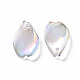 Pulvérisation peint pendentifs en verre transparent(GLAA-S190-014B-01)-2