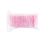 Plastic Yarn Knitting Needles, Big Eye Blunt Needles, Children Craft Needle, Pink, 55mm, 1000pcs/bag(PW22062867442)