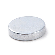 Small Circle Magnets, Button Magnets, Strong Magnets Fridge, Platinum, 6x1.4mm(FIND-I002-05)