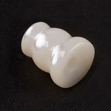 Perles de coquillage blanc naturel(SSHEL-G014-80)-3