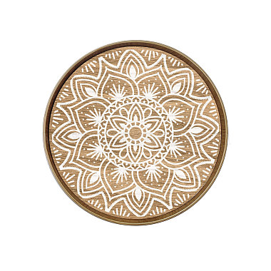 Wood Jewelry Plate