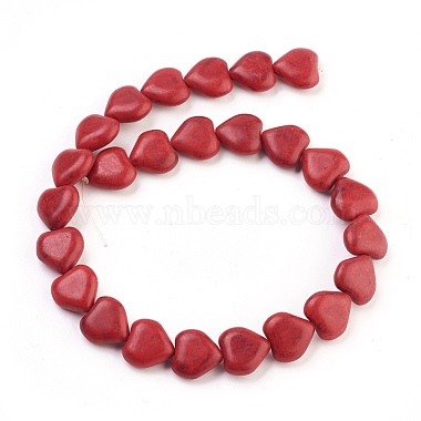 Synthetic Howlite Beads(X-TURQ-17X18-118)-2