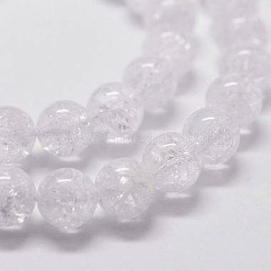 Chapelets de perles en quartz naturel craquelé(X-G-D840-01-4MM)-3