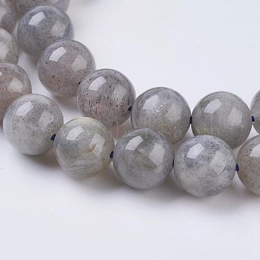 Natural Labradorite Beads Strands(G-G212-8mm-23)-3
