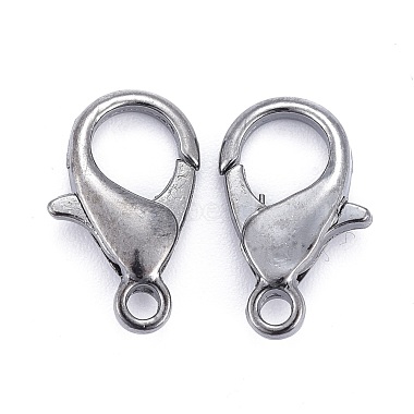 Zinc Alloy Lobster Claw Clasps(E105-B-NF)-3
