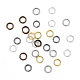 Mixed Color Iron Split Rings(JRD5MM-M)-2
