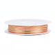 Round Copper Jewelry Wire(X-CWIR-Q006-0.8mm-KC)-3