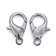 Zinc Alloy Lobster Claw Clasps(E105-B-NF)-3
