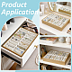 20 Grids PU Leather Bangle Organizer Display Trays(BDIS-WH0008-19A)-5