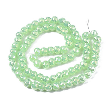 Electroplate Glass Beads Strands(EGLA-Q125-003-B01)-2