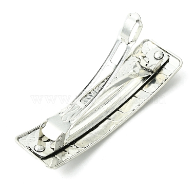 Alloy Hair Barrettes(OHAR-C010-04AS)-2