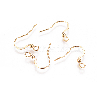 304 Stainless Steel Earring Hooks(X-STAS-I120-22A-G01)-1