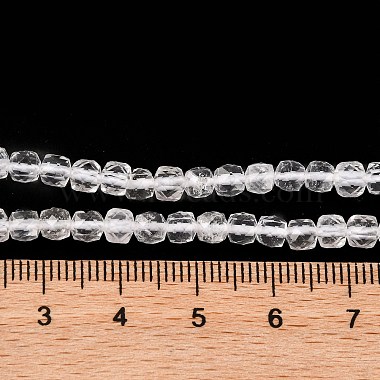 Natural Quartz Crystal Beads Strands(G-F770-A02-01)-5