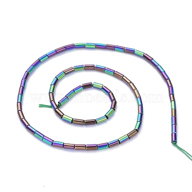 Electroplate Glass Beads Strands(EGLA-K014-B-FP03)-3