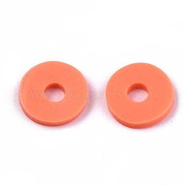 Handmade Polymer Clay Beads(X-CLAY-Q251-6.0mm-55)-3