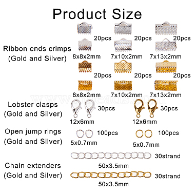 SUNNYCLUE DIY Jewelry Kits(DIY-SC0009-59)-2
