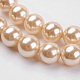 Shell Pearl Beads Strands(BSHE-K011-10mm-VA066)-3