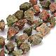 Natural Unakite Beads Strands(GG-CBA0B77-A16-02)-2