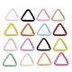 Spray Painted Alloy Spring Gate Rings(AL-CBA5501-03)-1