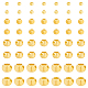80Pcs 4 Styles Brass Beads(KK-LP0001-64)-1