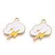 Pendentifs en alliage(ENAM-S119-069-RS)-2