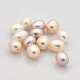Natural Cultured Freshwater Pearl Beads(PEAR-M001-M)-1