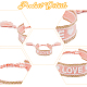 5Pcs 5 Colors Adjustable Nylon Braided Cord Bracelets Set(BJEW-FI0001-12)-3