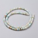 Natural Flower Amazonite Beads Strands(G-F631-A34)-2