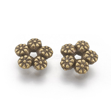 Tibetan Style Alloy Spacer Beads(MLF10889Y-NF)-2