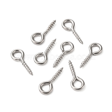 304 Stainless Steel Screw Eye Pin Peg Bails(STAS-L234-165A-P)-5
