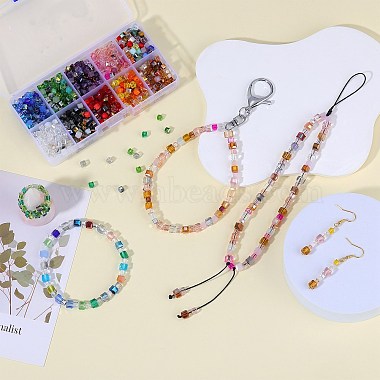 2 Bags Imitation Artificial Crystal Glass Beads(GLAA-SZ0001-95B-01)-4