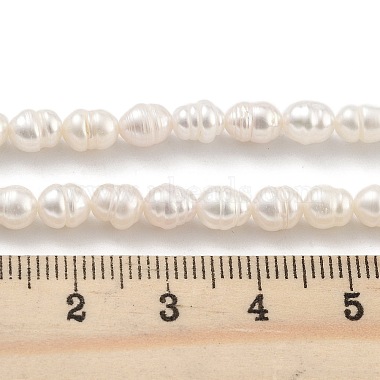 Natural Cultured Freshwater Pearl Beads Strands(PEAR-P062-06C)-5