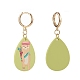 (Jewelry Parties Factory Sale)Brass Huggie Hoop Earring(EJEW-JE04484-06)-2