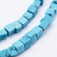Synthetic Turquoise Beads Strands(G-K260-08I)-1