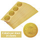 Self Adhesive Gold Foil Embossed Stickers(DIY-WH0211-379)-3