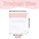 10Pcs Rectangle EVA Resealable Packaging Bags(ABAG-TA0001-28C)-3