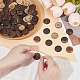 100Pcs 2 Styles Coconut Buttons(BUTT-UN0001-36)-4