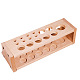Wooden Leathercraft Tools Storage Rack(ODIS-WH0005-35B)-1