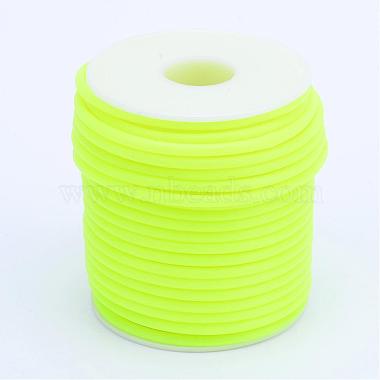2mm GreenYellow Rubber Thread & Cord