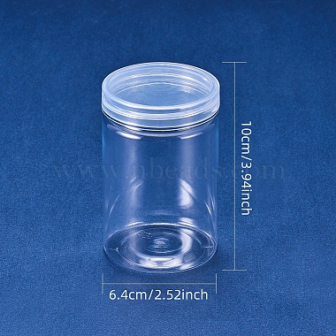 contenants de perles en plastique(CON-BC0004-59B)-4