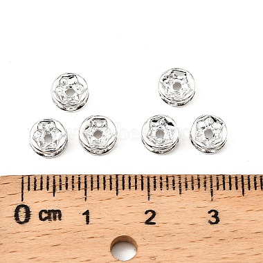 Brass Rhinestone Spacer Beads(RB-A014-Z6mm-01S-NF)-2