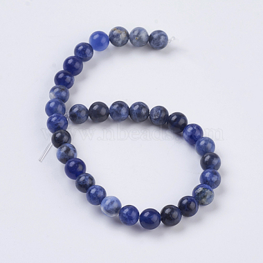 Chapelets de perles en sodalite naturelle(X-G-G515-6mm-07)-2